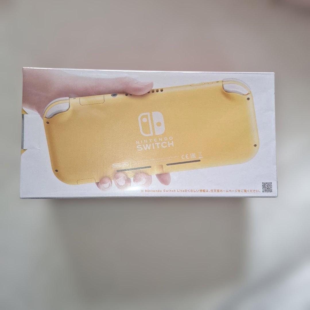 新品 Nintendo Switch Lite スイッチライト 本体 イエロー