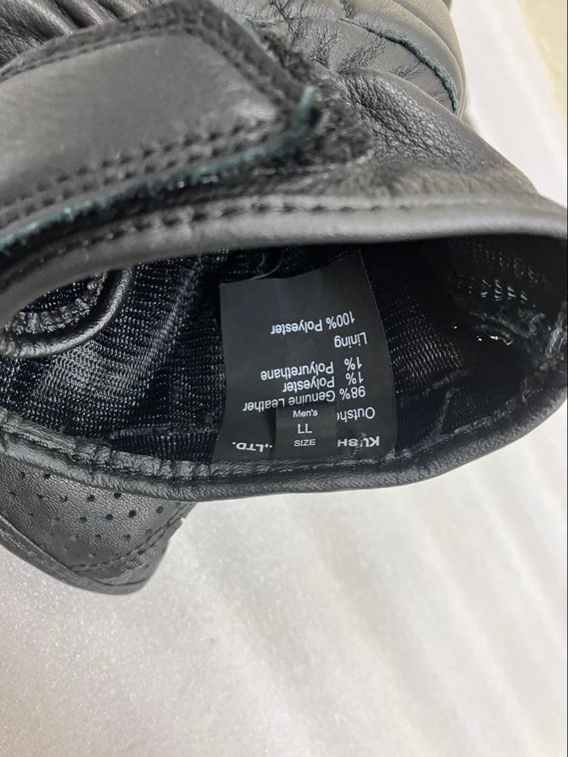 【LL】クシタニ K-5348 ライダースメッシュグローブ