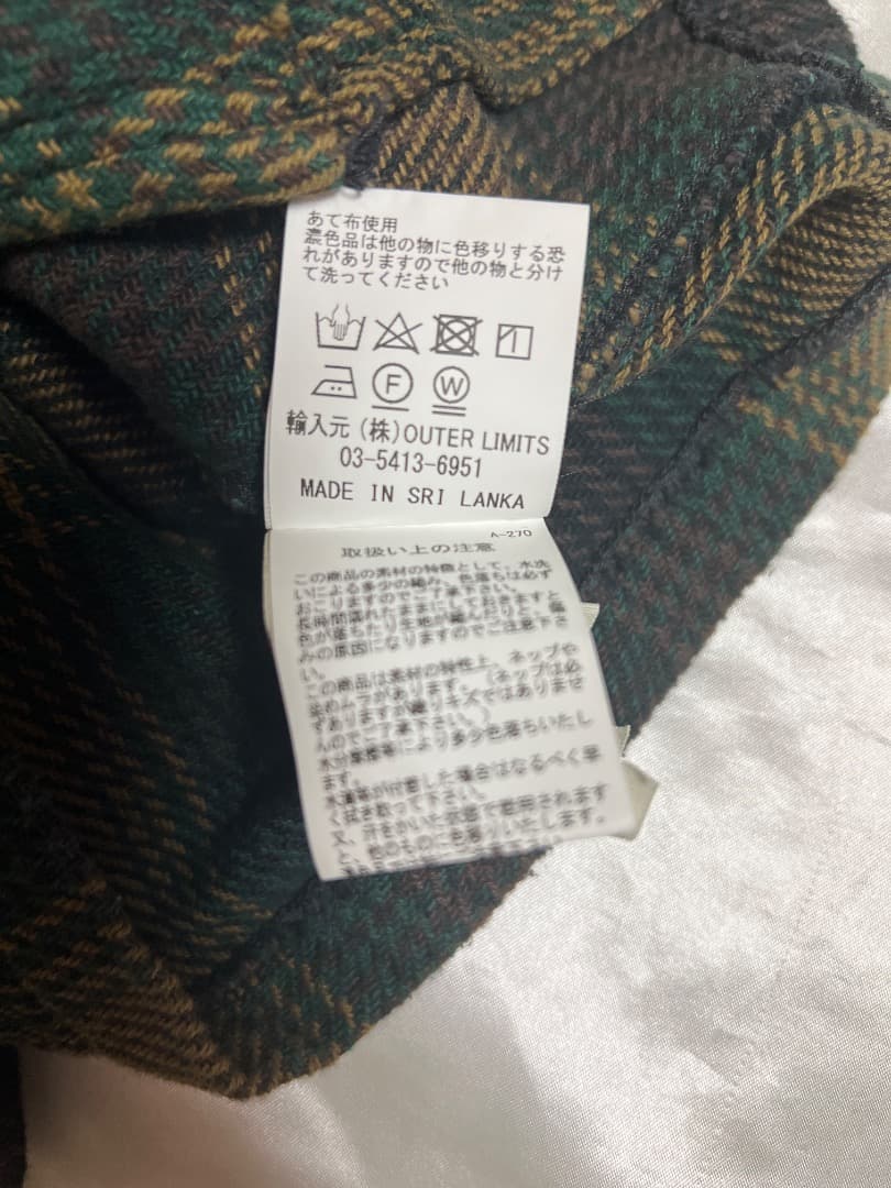 FILSON フィルソン　ディアアイランドランチコート　S