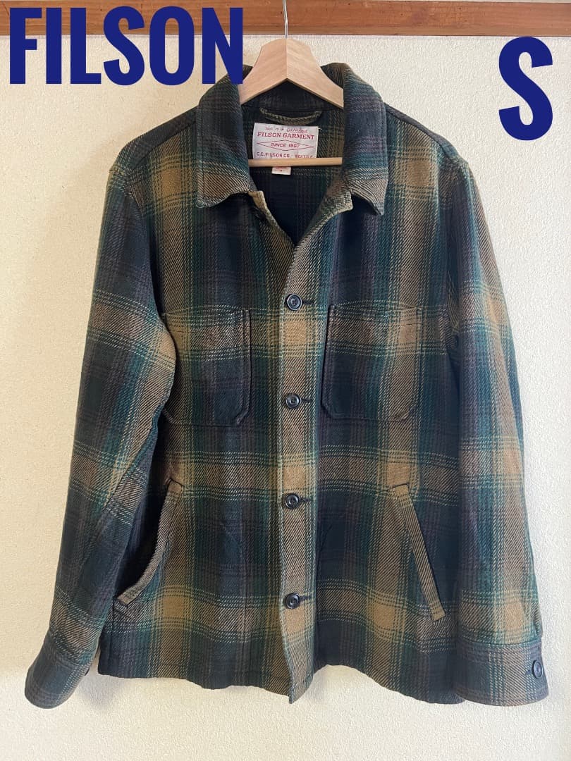 FILSON フィルソン　ディアアイランドランチコート　S