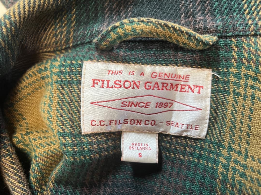 FILSON フィルソン　ディアアイランドランチコート　S