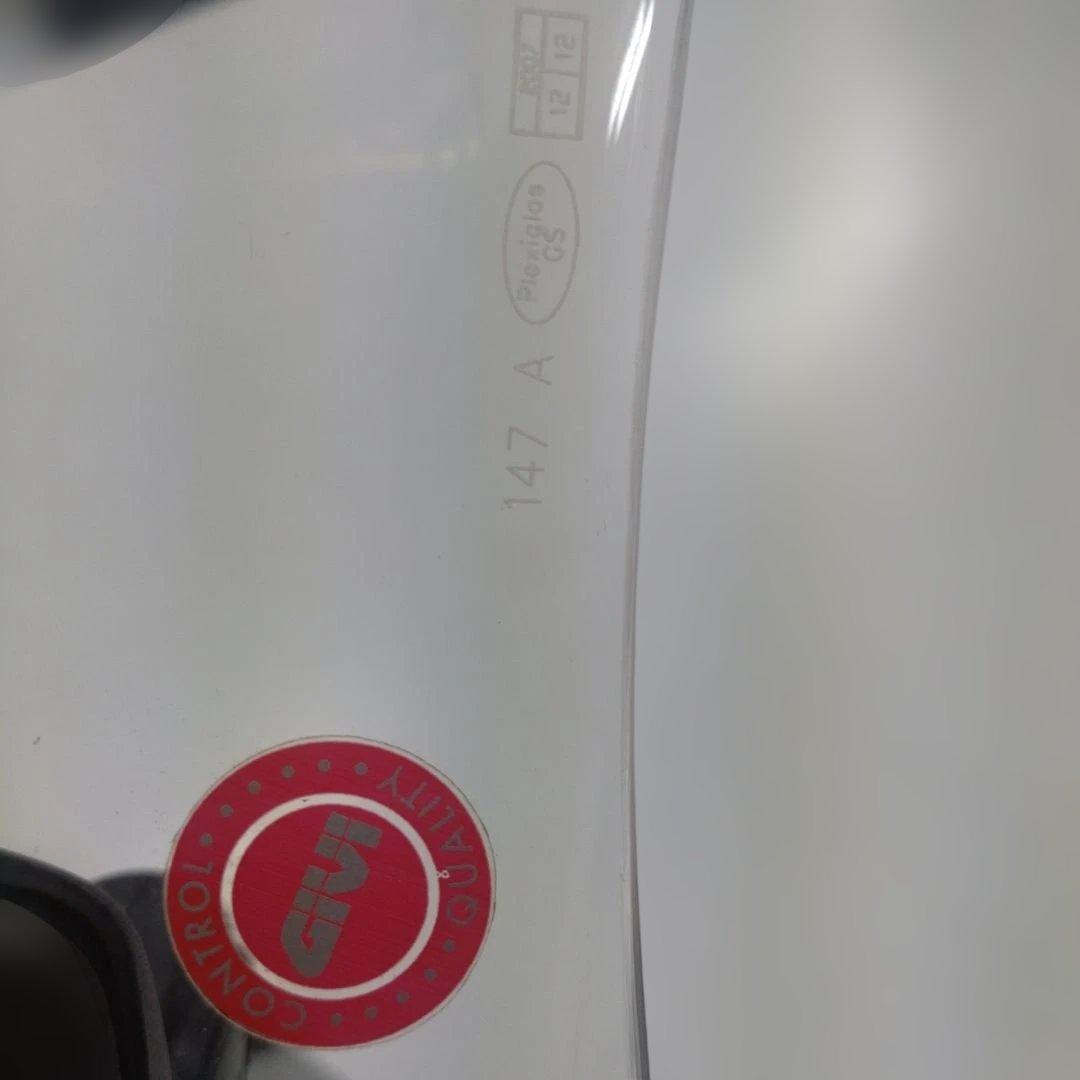  2007 R1200R　GIVI シールド クリア