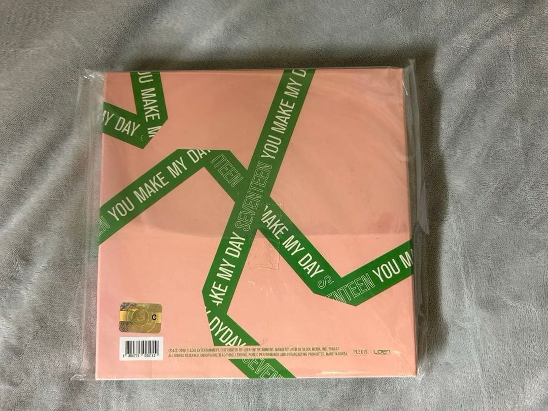 SEVENTEEN You made my dawn 直筆サイン CD