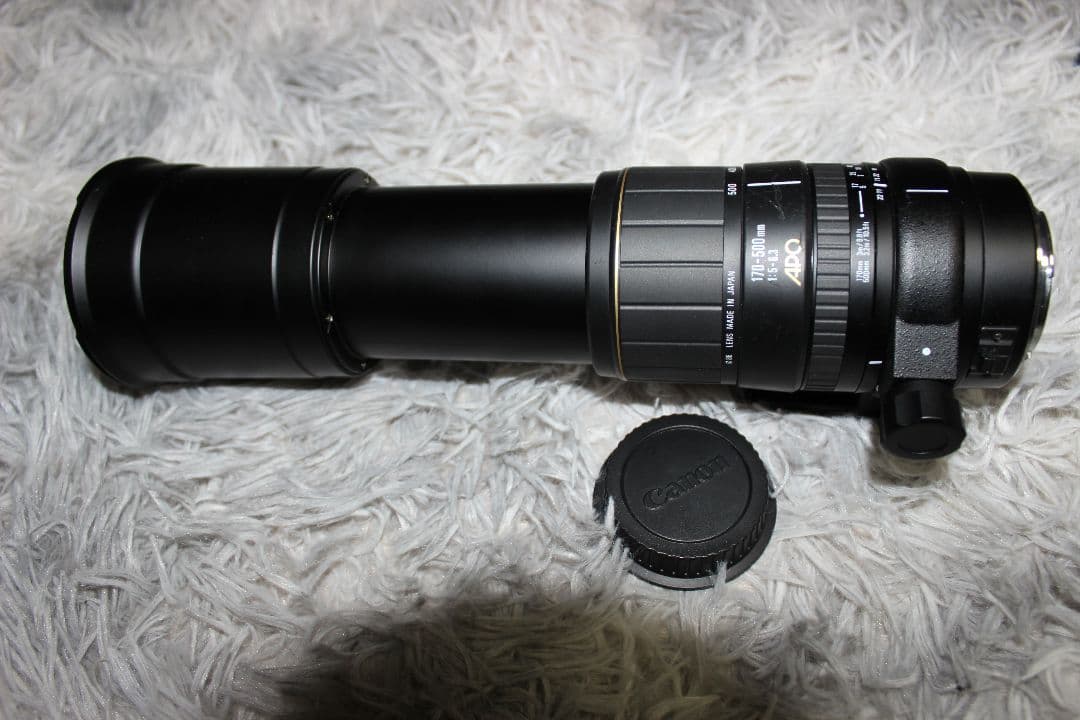 な*こ様 シグマ 170-500mm 1:5-6.3 APOレンズ、キヤノンEF
