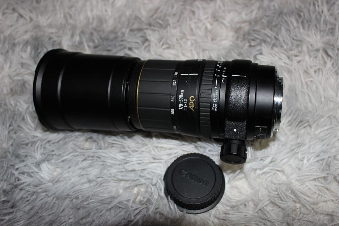 な*こ様 シグマ 170-500mm 1:5-6.3 APOレンズ、キヤノンEF