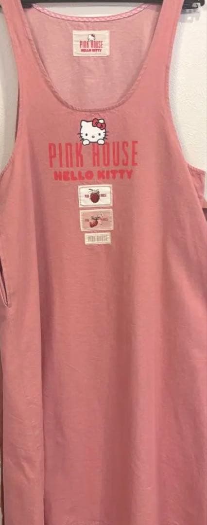 最終値下げ♡ピンクハウス×HELLO KITTY♡ジャンパースカート