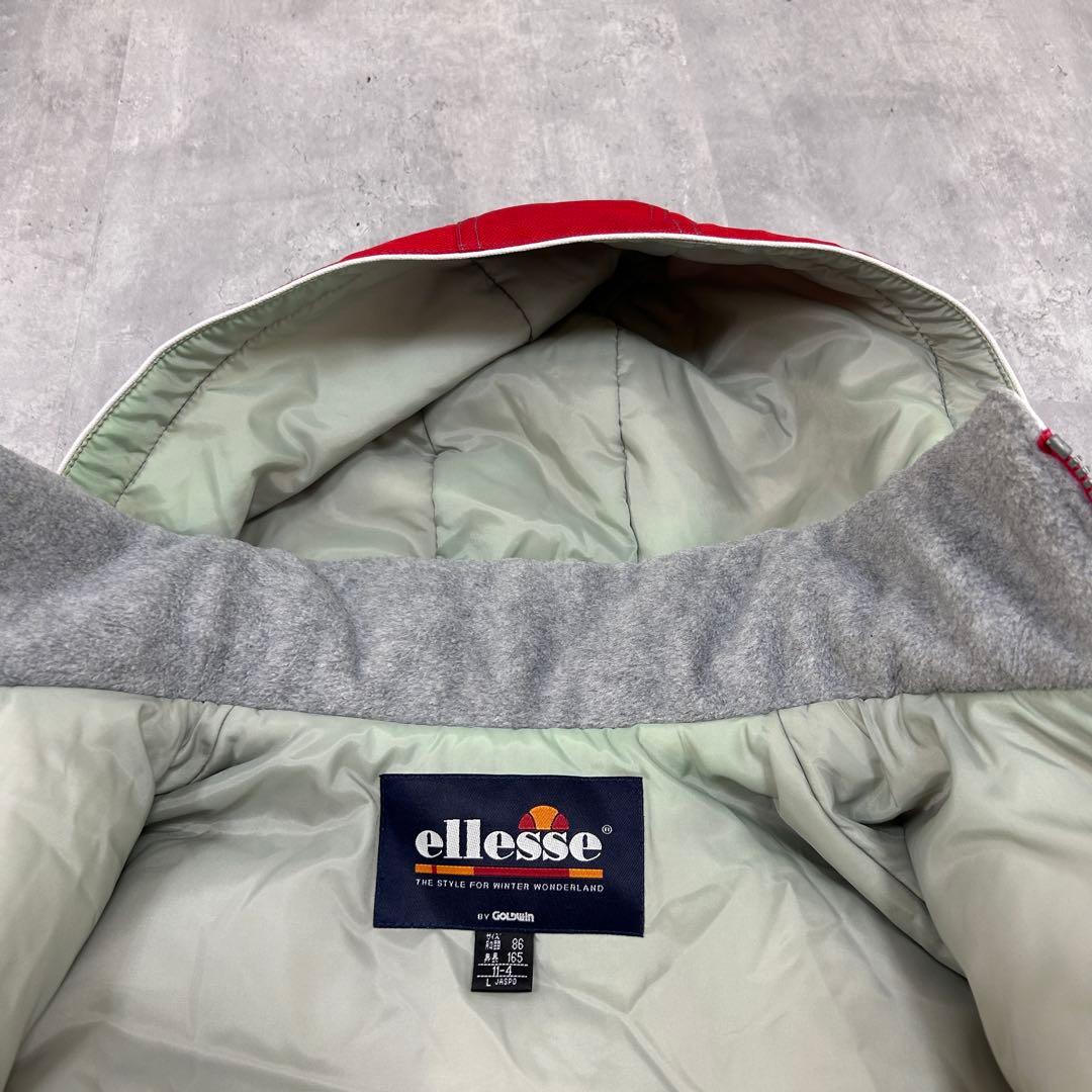 Z217 美品 エレッセ ellesseスキーウェア 上下セット レディース L