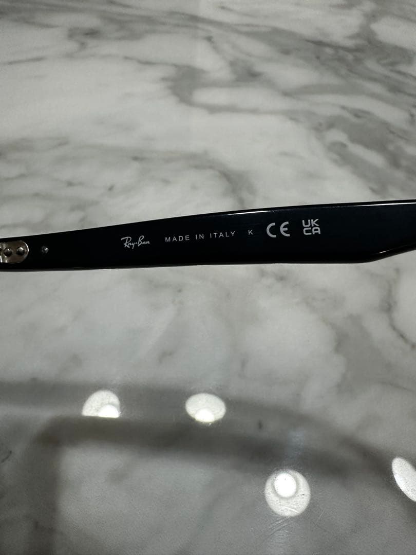 【極美品/着用2回】Ray-Ban レイバン RB4259F 601/87 53
