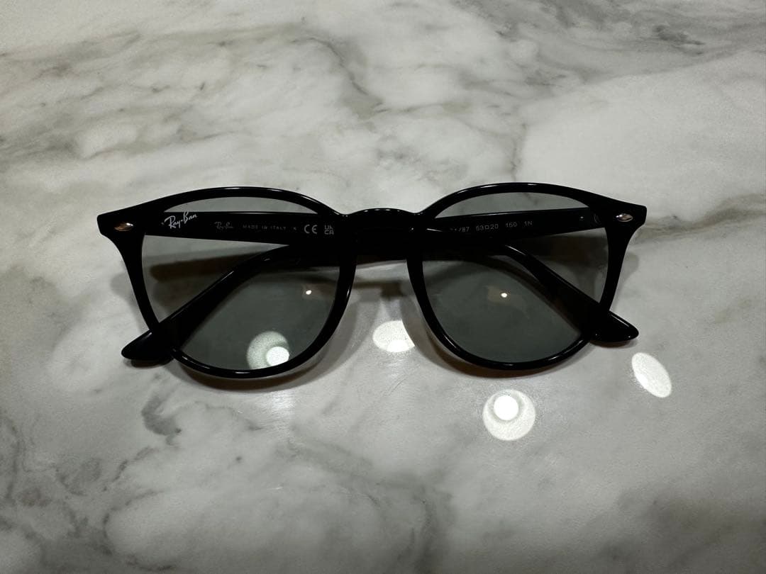 【極美品/着用2回】Ray-Ban レイバン RB4259F 601/87 53