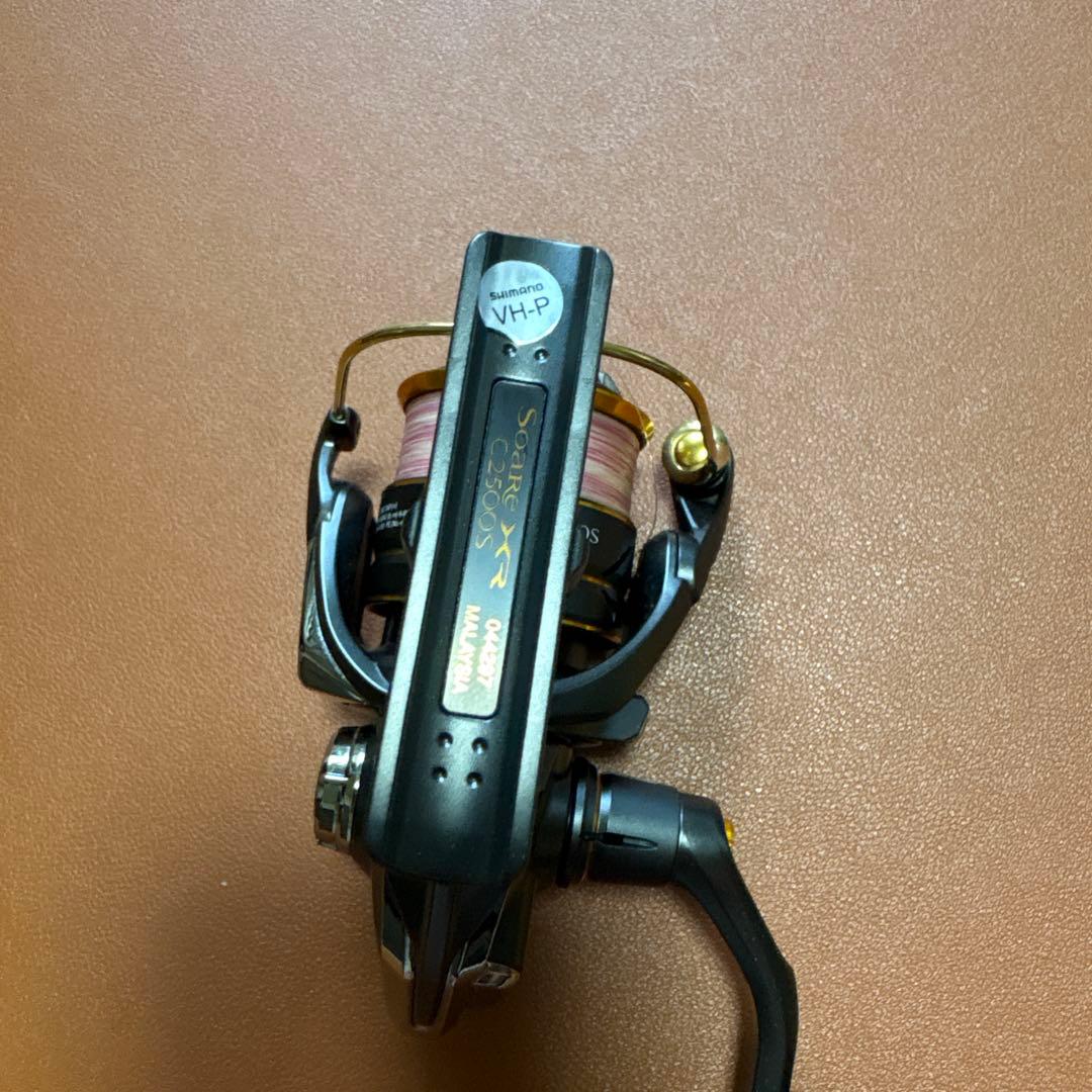 SHIMANO 21 ソアレ Soare XR C2500S リール