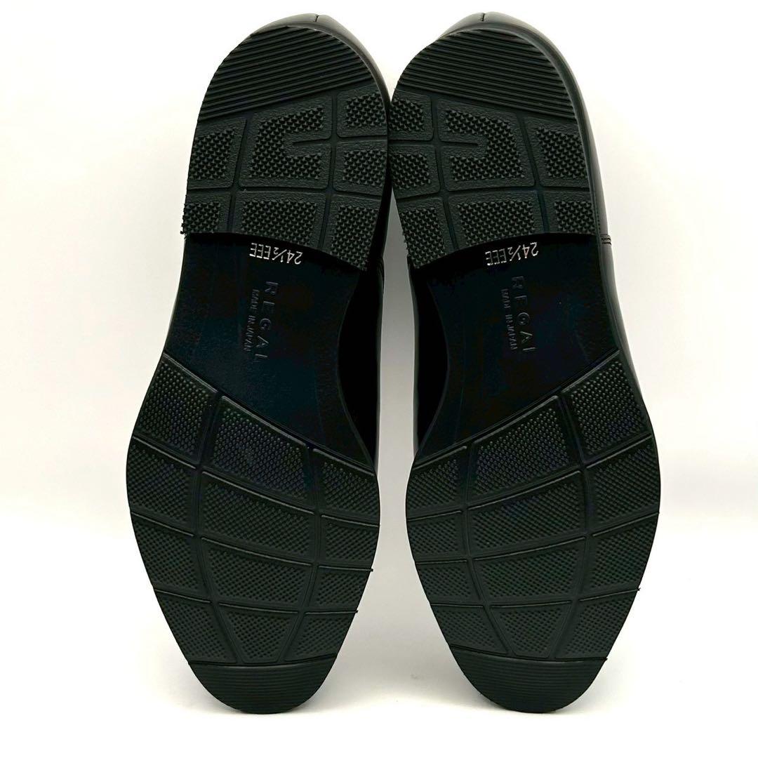 新品✨ リーガル 【24.5】 ビジネスシューズ 232S ストレートチップ