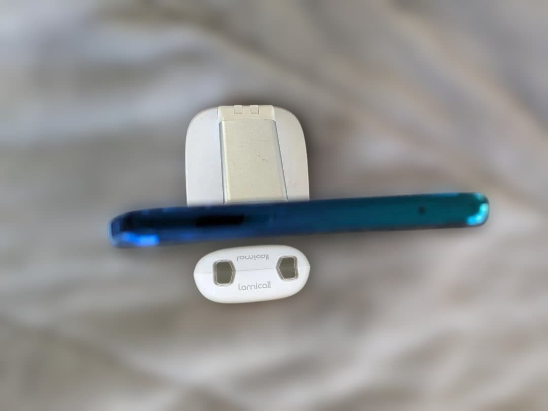 OPPO Reno A 128GB 本体 ブルー 美品