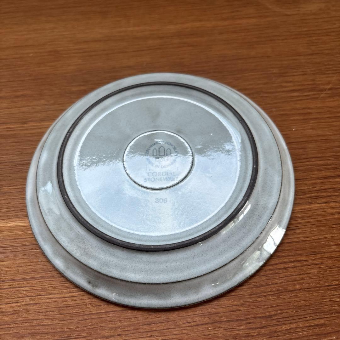 J H. Quistgaard　クイストゴー　コーディアルプレート　4枚