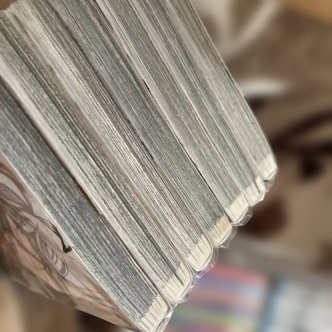 桃源暗鬼1-27巻カバー 透明付けてます