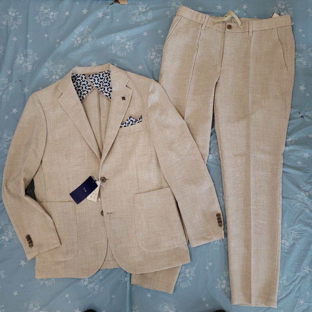 G-STAGE リブラックスカジュアル上下セットアップXL(50)サイズ