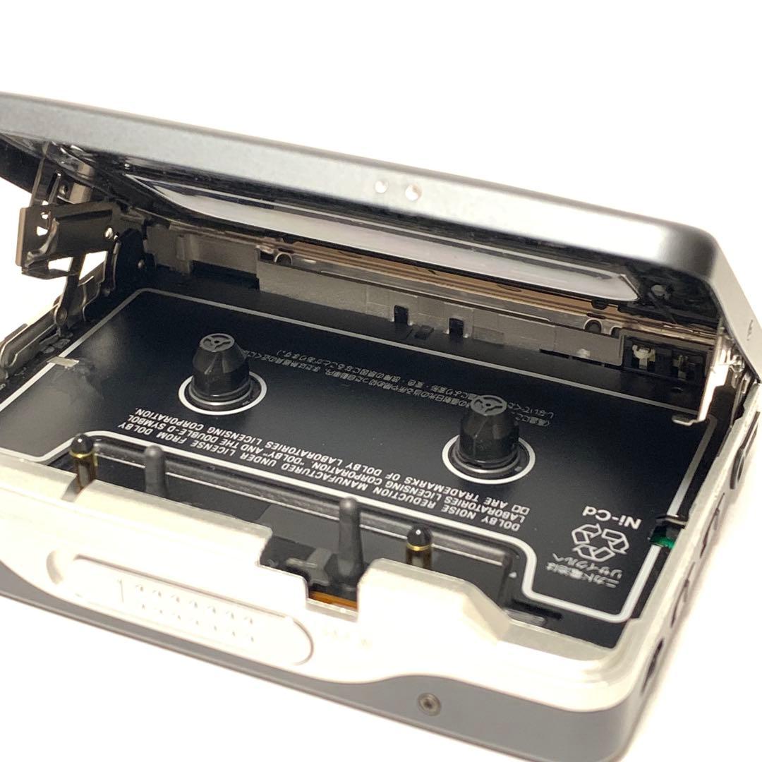 【整備品】SONY WALKMAN カセットウォークマン WM-EX633