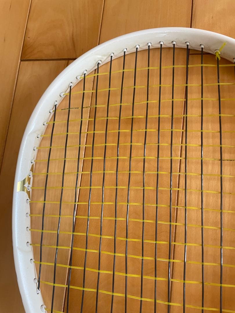 MIZUNO DIOS PRO X 限定カラー ホワイト　ソフトテニスラケット