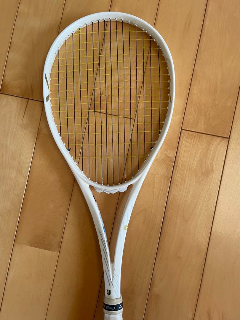 MIZUNO DIOS PRO X 限定カラー ホワイト　ソフトテニスラケット