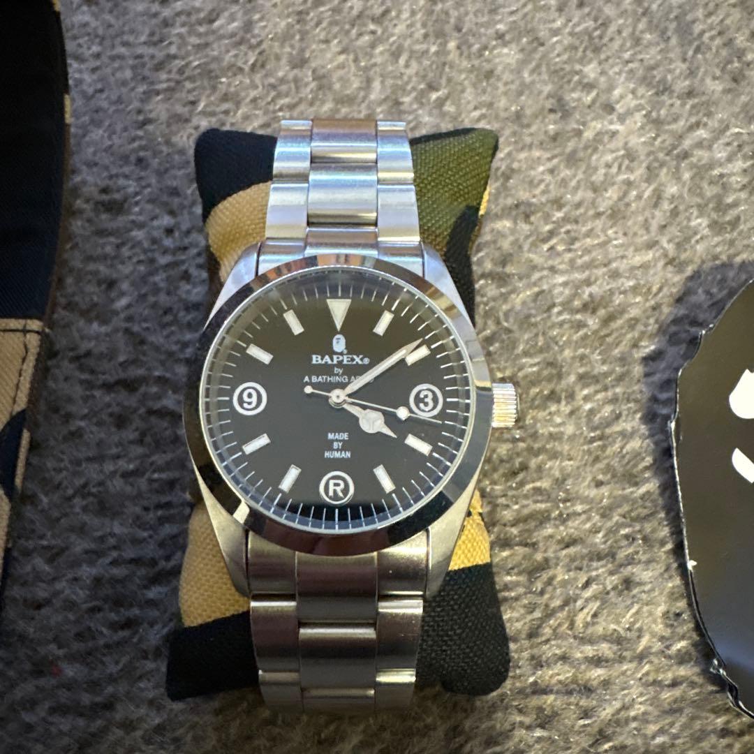 B*B様 超希少 A BATHING APE BAPEX エクスプローラー1 自