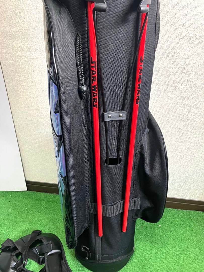 《美品＆稀少》 スターウォーズ　キャディバッグ‼️