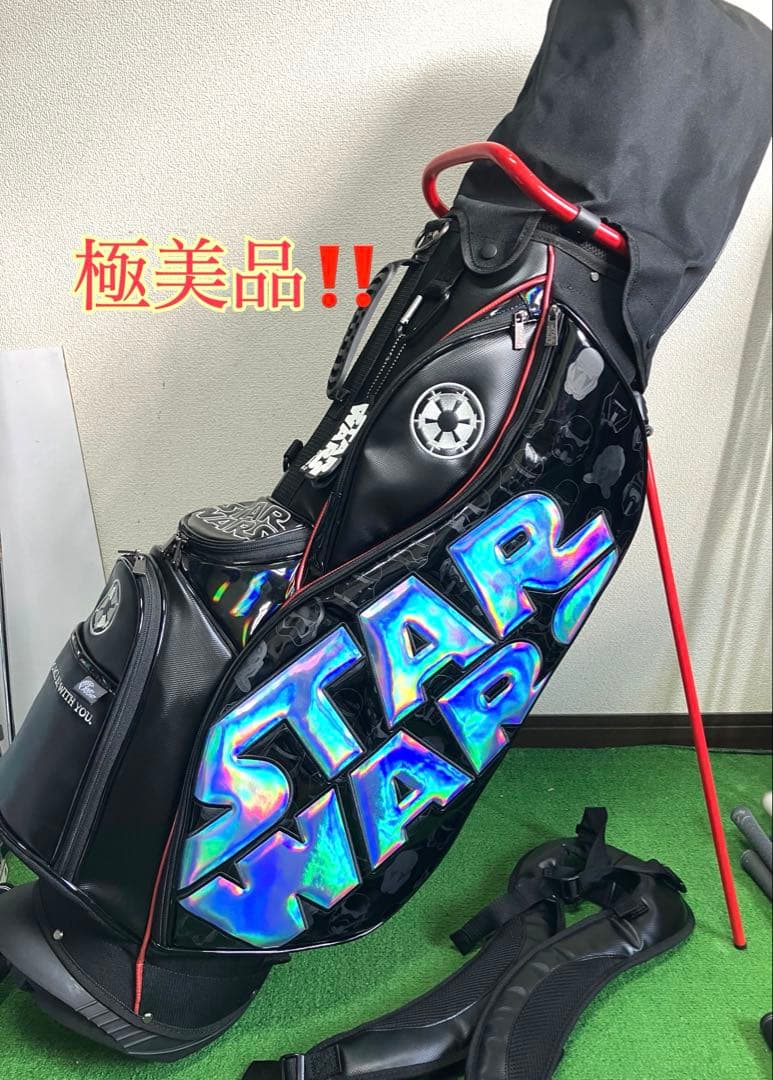 《美品＆稀少》 スターウォーズ　キャディバッグ‼️