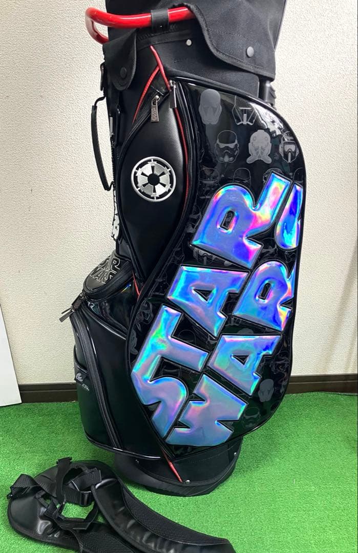 《美品＆稀少》 スターウォーズ　キャディバッグ‼️