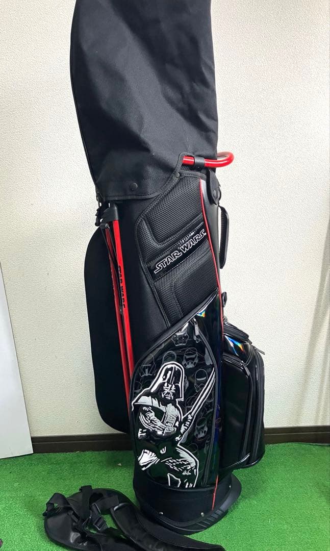 《美品＆稀少》 スターウォーズ　キャディバッグ‼️