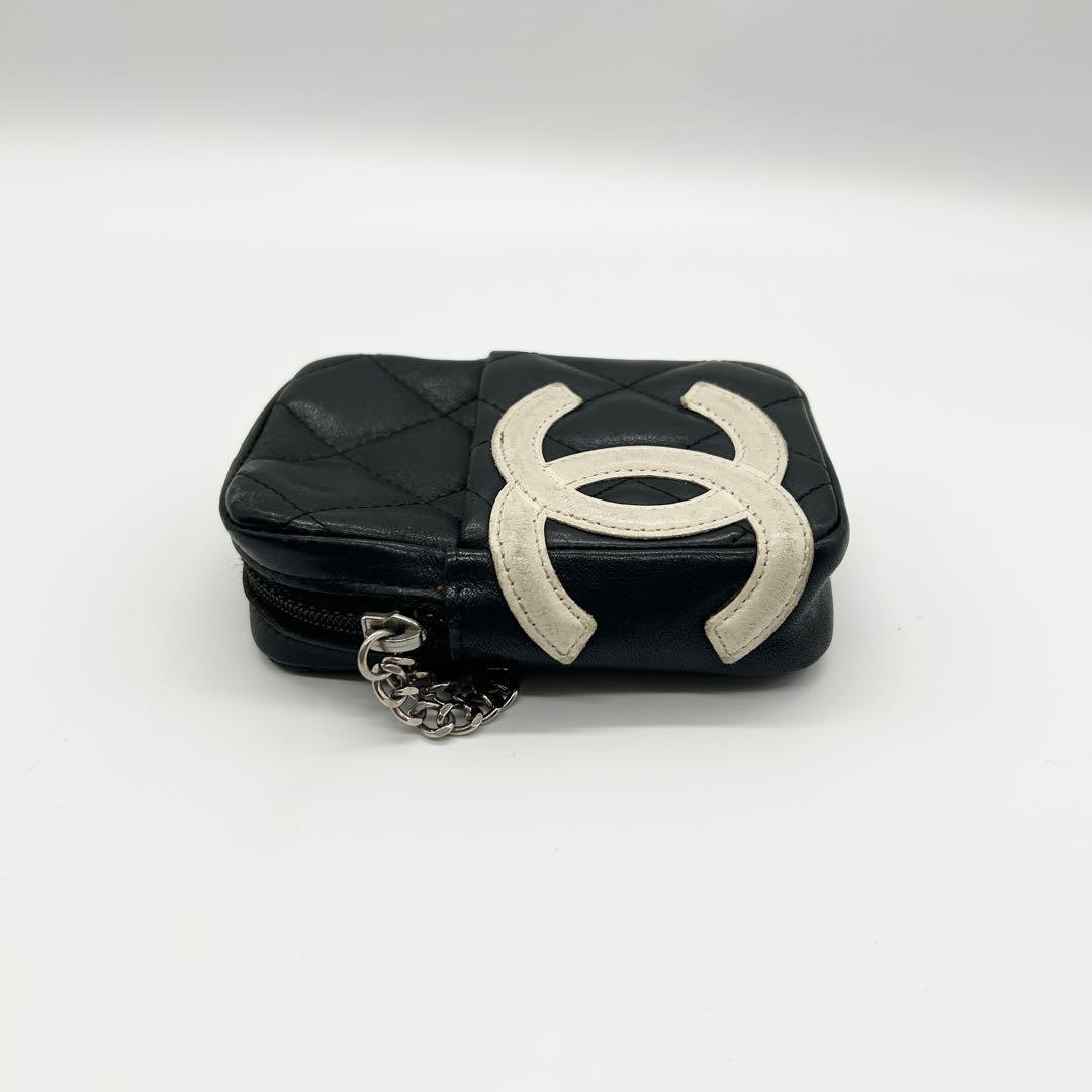 CHANEL シャネル ココマーク カンボンライン シガレットケース