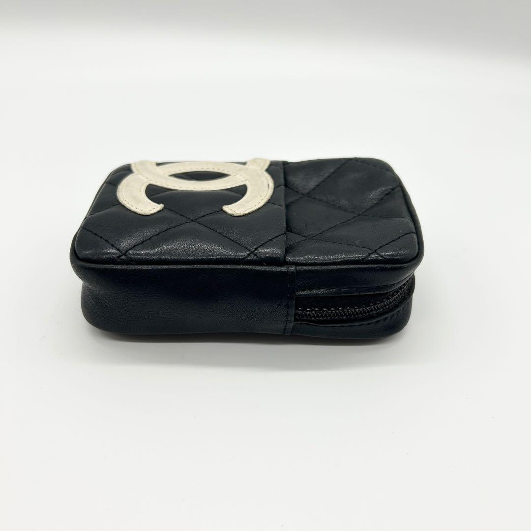 CHANEL シャネル ココマーク カンボンライン シガレットケース