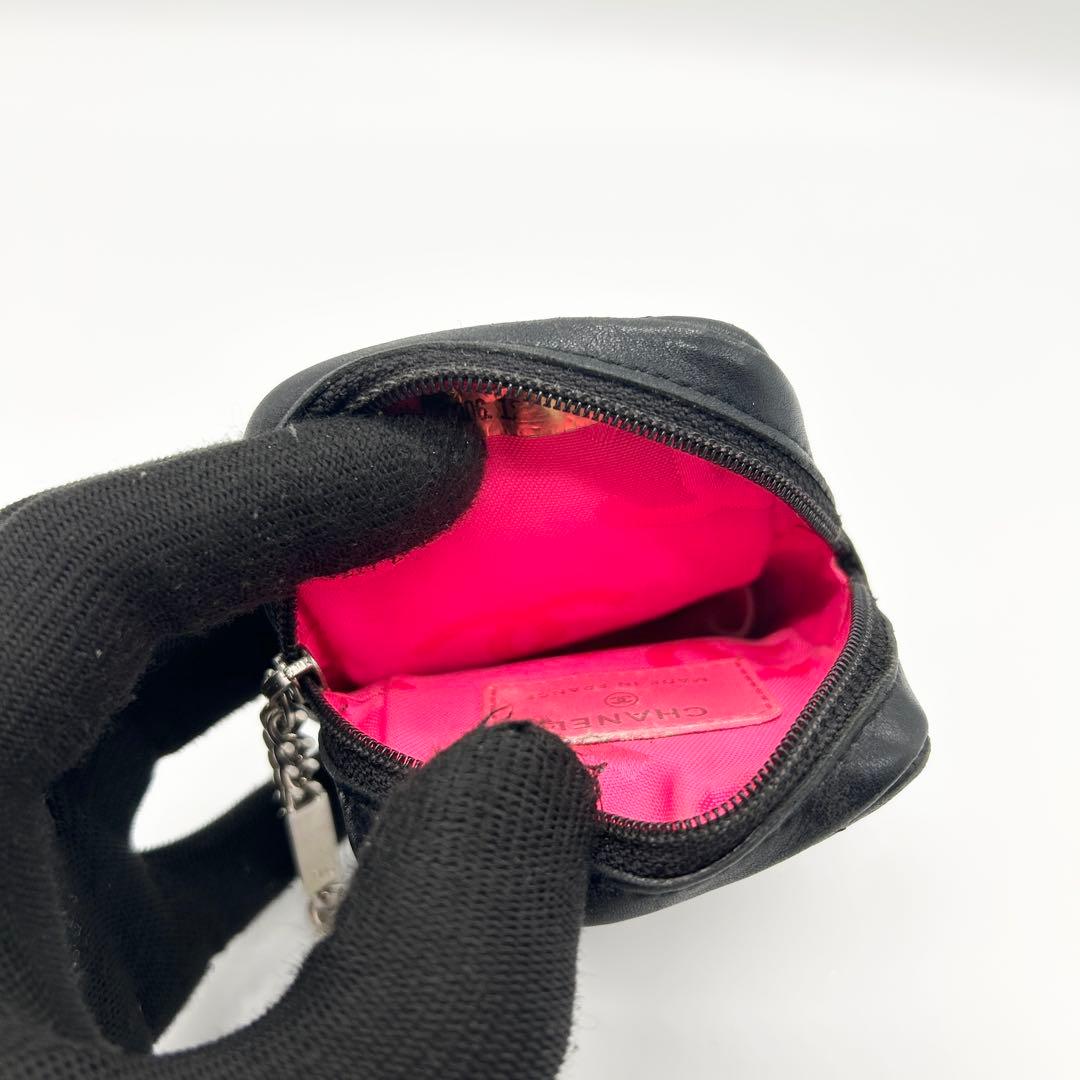 CHANEL シャネル ココマーク カンボンライン シガレットケース