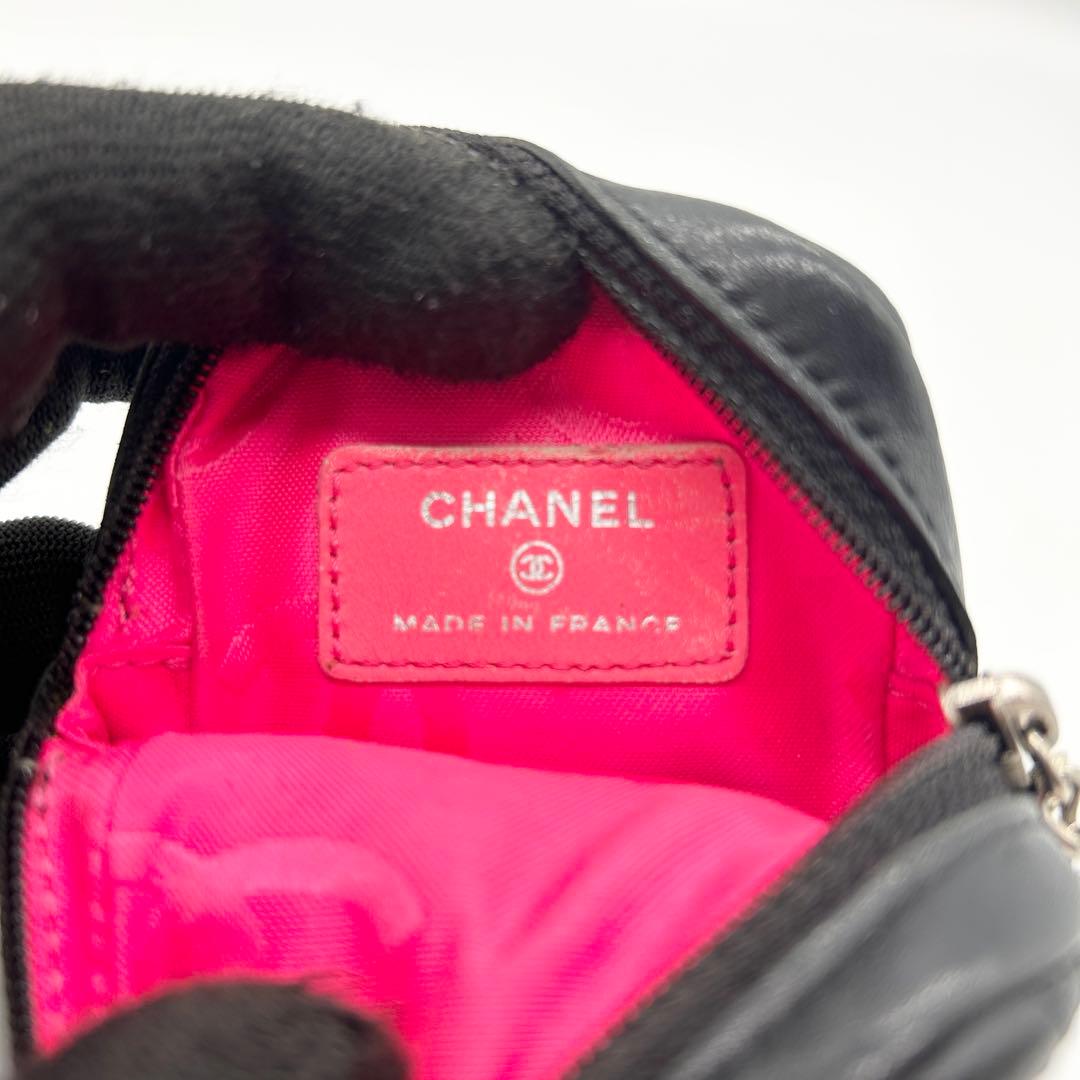 CHANEL シャネル ココマーク カンボンライン シガレットケース