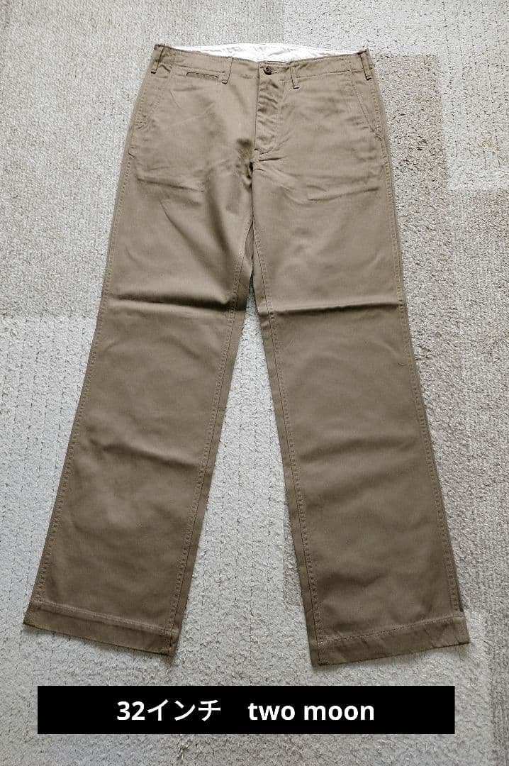 32インチ　トゥームーン　two moon チノパン　2005　ウェポン