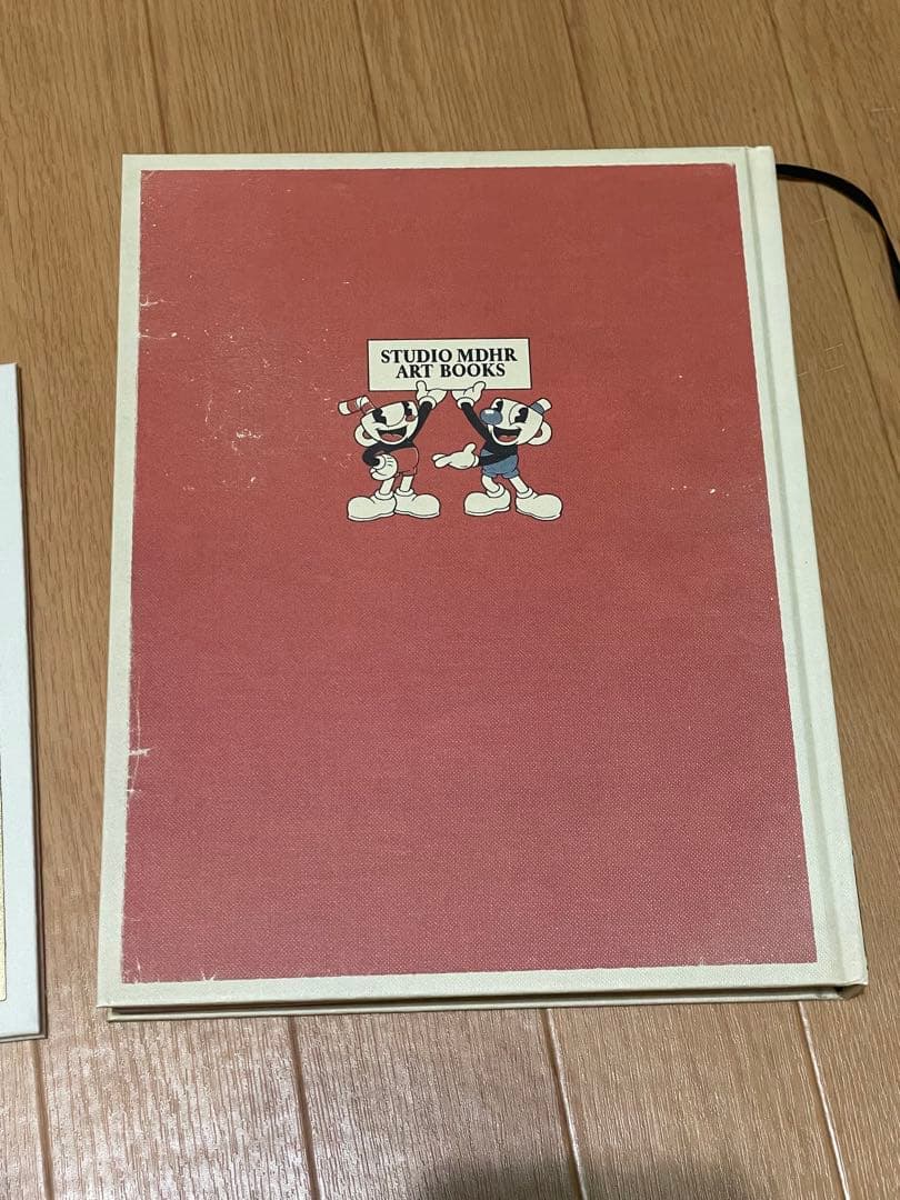 アート・デザイン・音楽 The Art of Cuphead Signature Edition