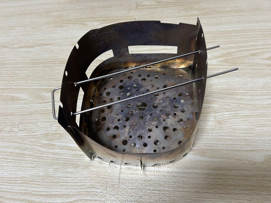 BACKSIDE SUMMIT DESIGN THINKER 森旅ストーブ