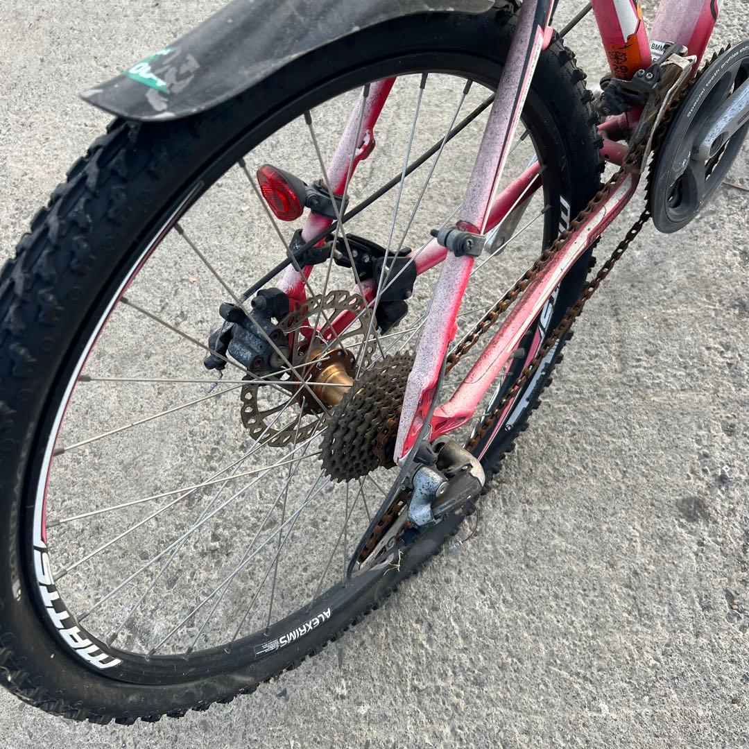 MERIDA マウンテンバイク MTB サスペンション付き ディスクブレーキ