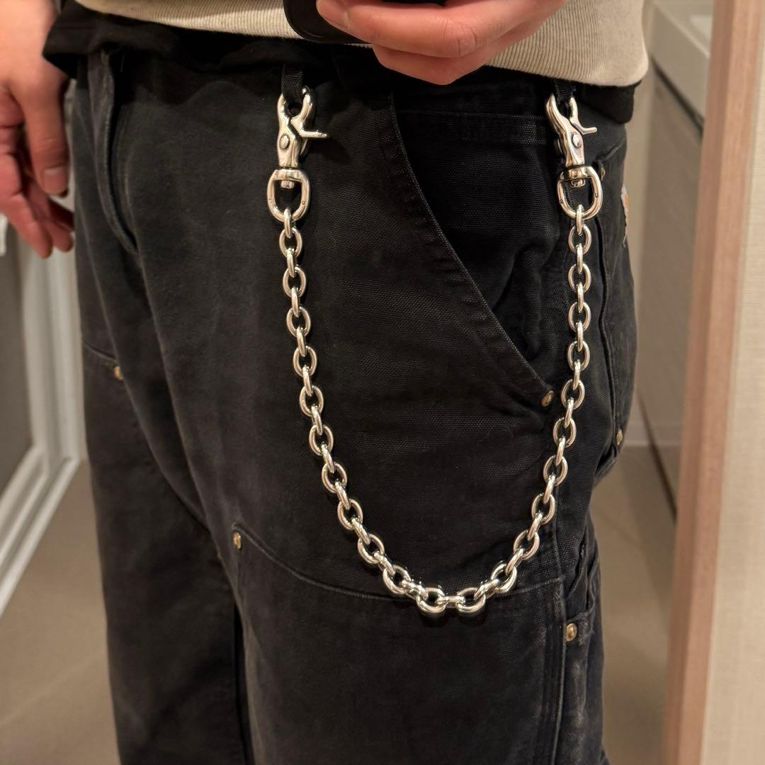 US Exclusive Oval Link ウォレットチェーン