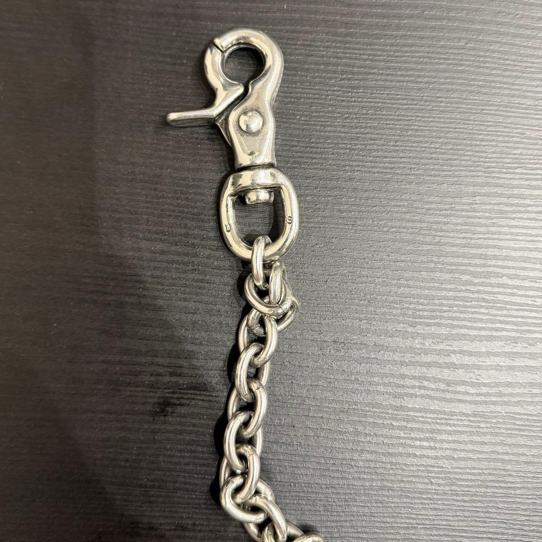 US Exclusive Oval Link ウォレットチェーン