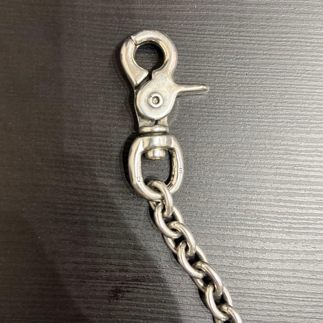 US Exclusive Oval Link ウォレットチェーン