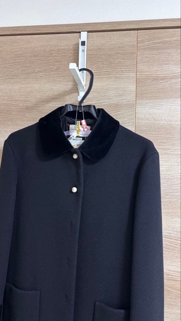 GUCCI ブラックコート サイズ40