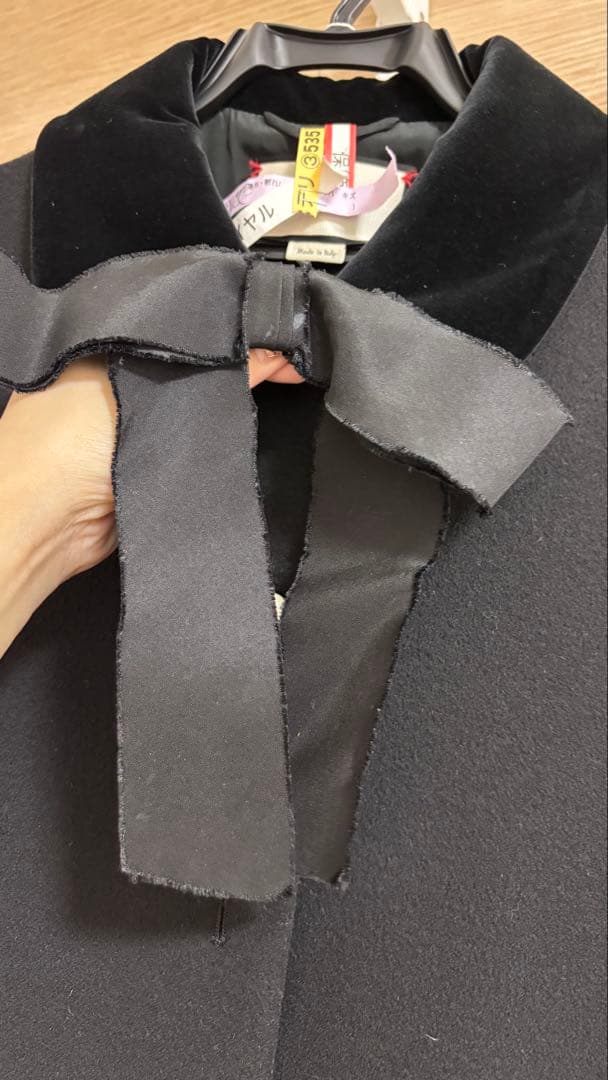 GUCCI ブラックコート サイズ40