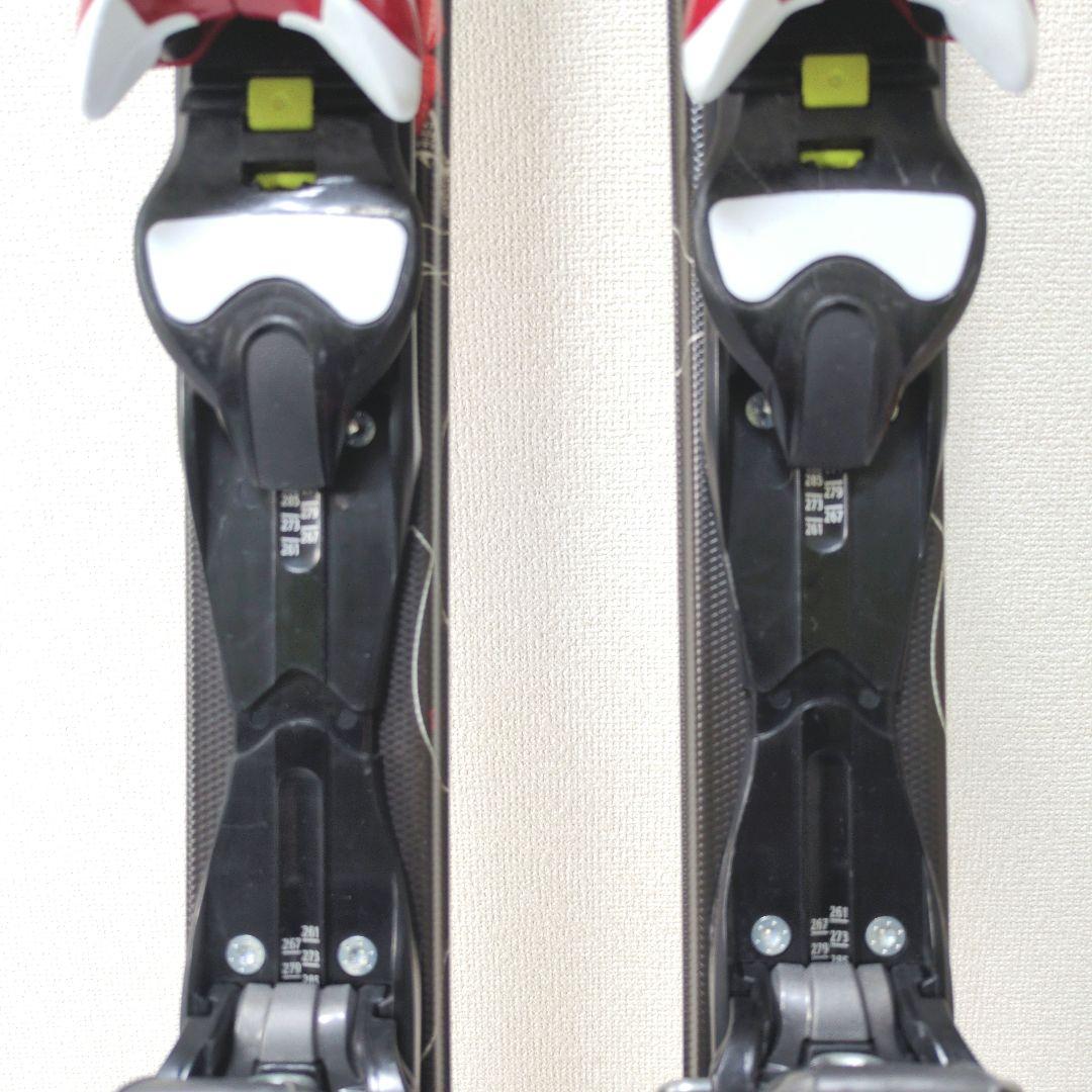 【良品】ROSSIGNOLロシニョール スキー板149cmハートストックセット