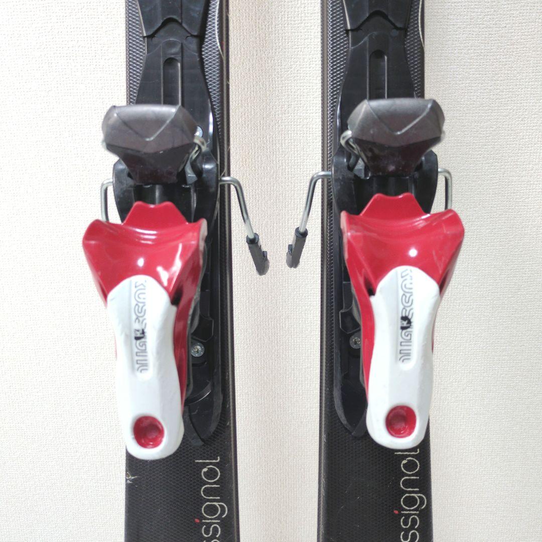 【良品】ROSSIGNOLロシニョール スキー板149cmハートストックセット