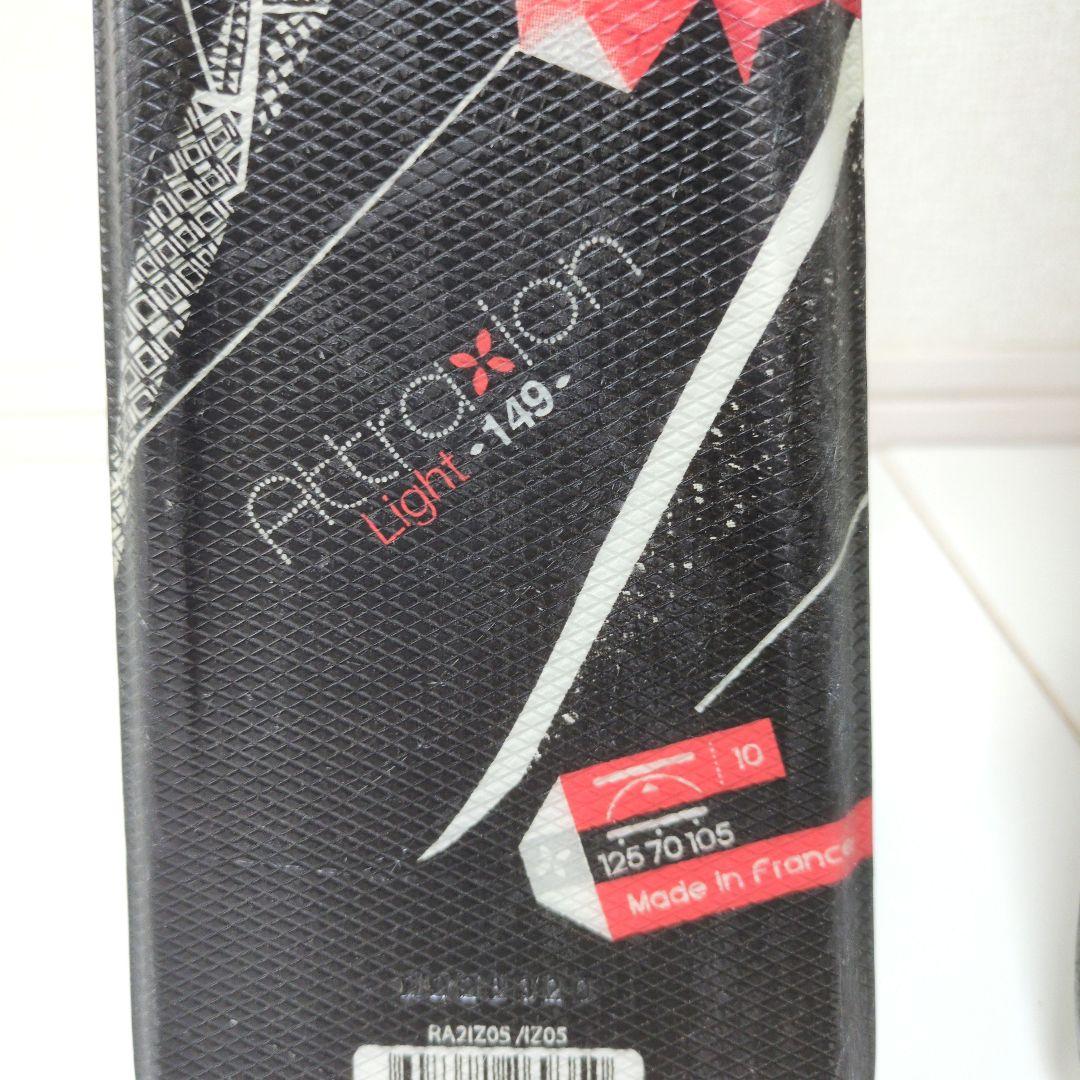 【良品】ROSSIGNOLロシニョール スキー板149cmハートストックセット