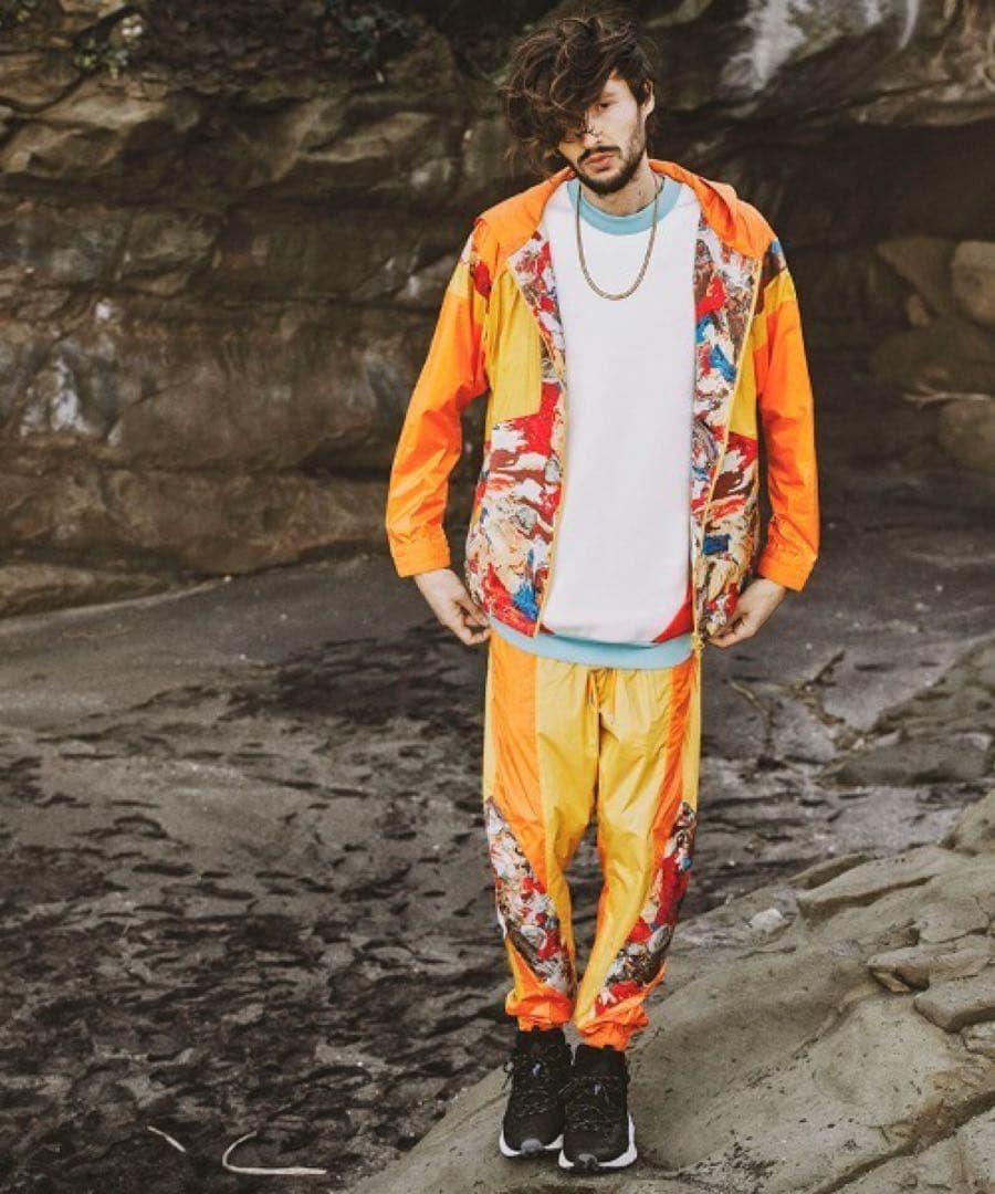 ノーアイディー ナイロン セットアップ