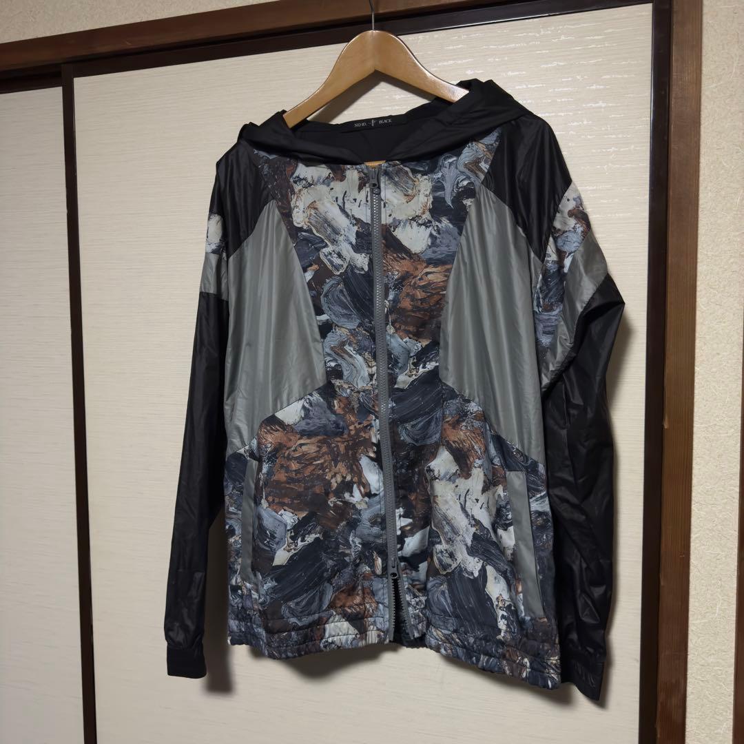 ノーアイディー ナイロン セットアップ