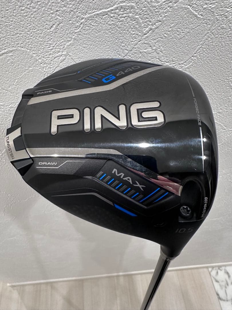 PING G440MAX 10.5° ドライバー　シャフト２本付き