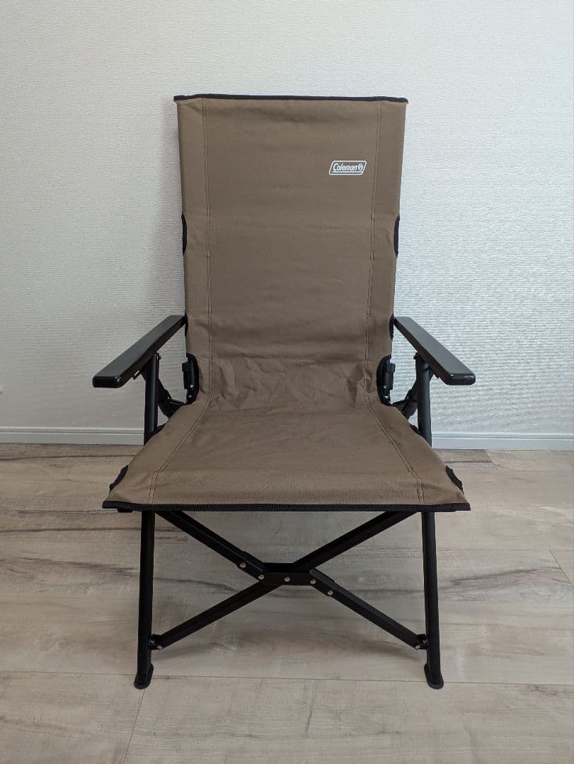 クリスマス価格★　Coleman　レイチェア 3脚セット グレージュ