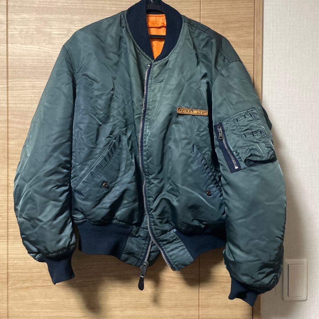 ヒ*デ様 avirex Ma-1 ミリタリージャケット