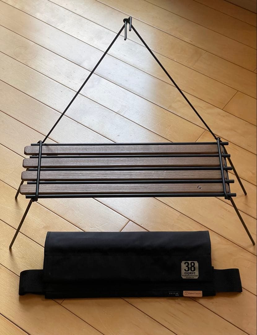 38explore A38grate BK ブラック