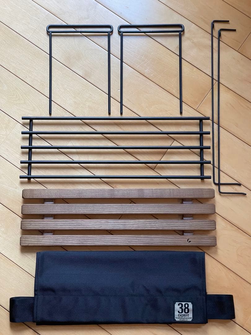 38explore A38grate BK ブラック